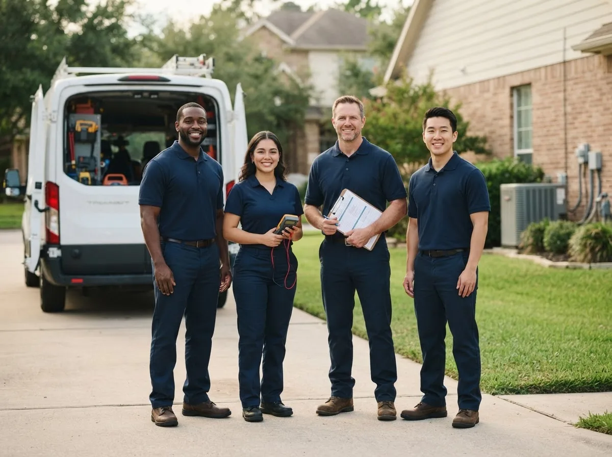 Certified HVAC technician near Auburn, NE